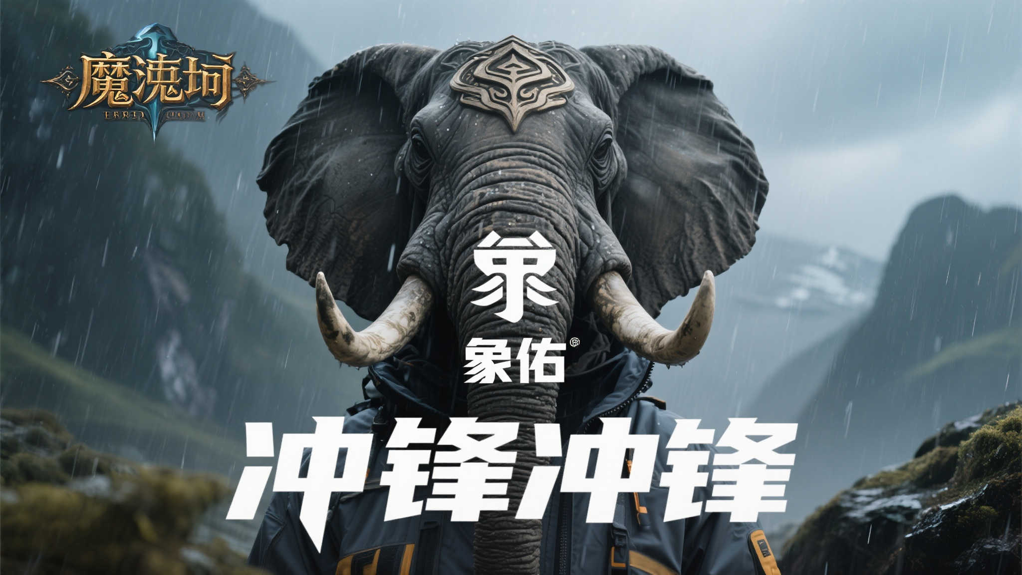 《魔域》携手伯希和推出全新「象佑冲锋」联名款冲锋衣！