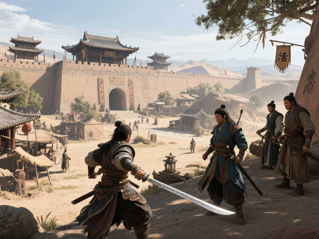 五一不停工！《燕云十六声》凉州版本全力冲刺中