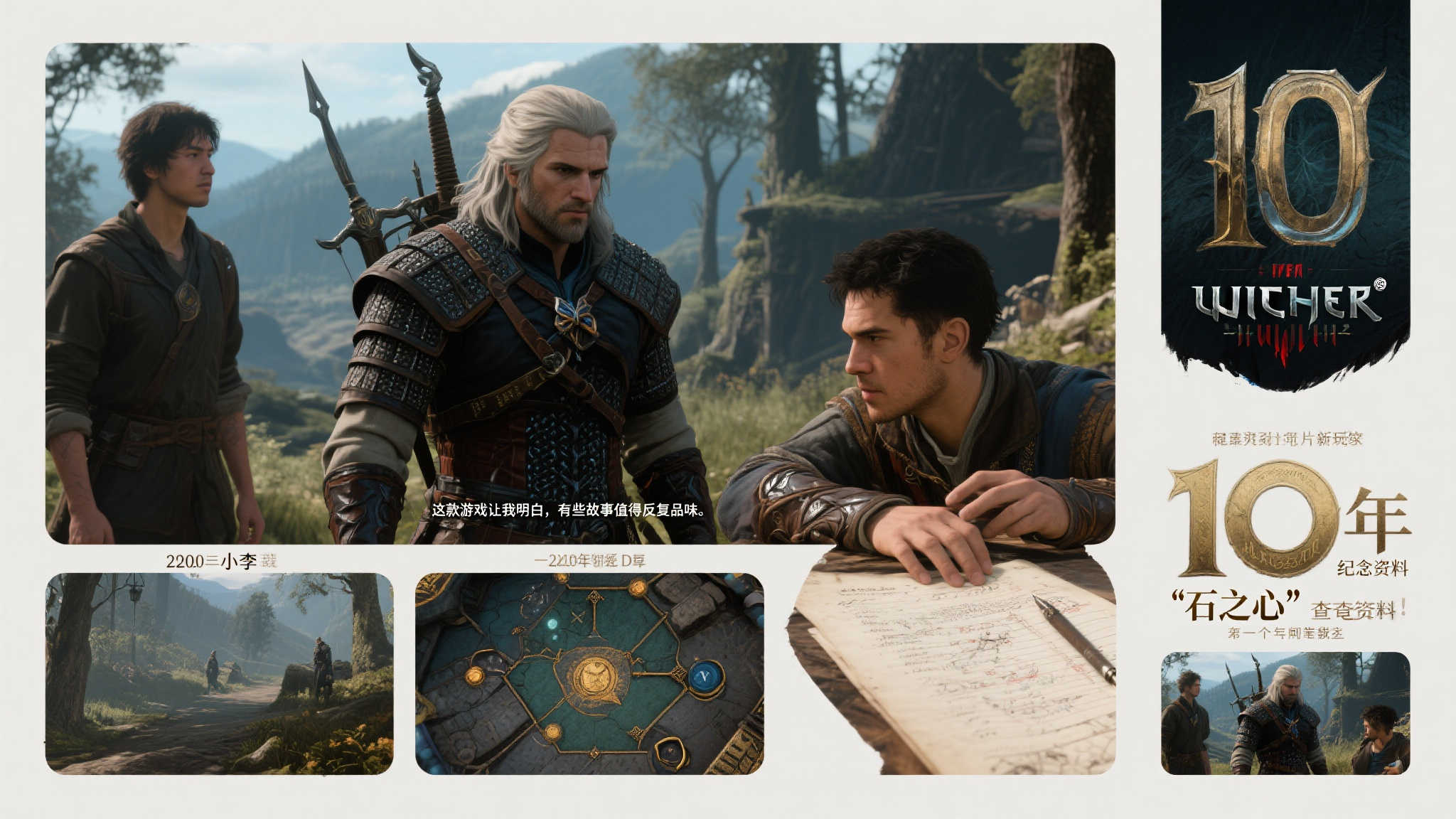 十年征途，泪洒江湖！《巫师3》十周年纪念视频震撼上线！