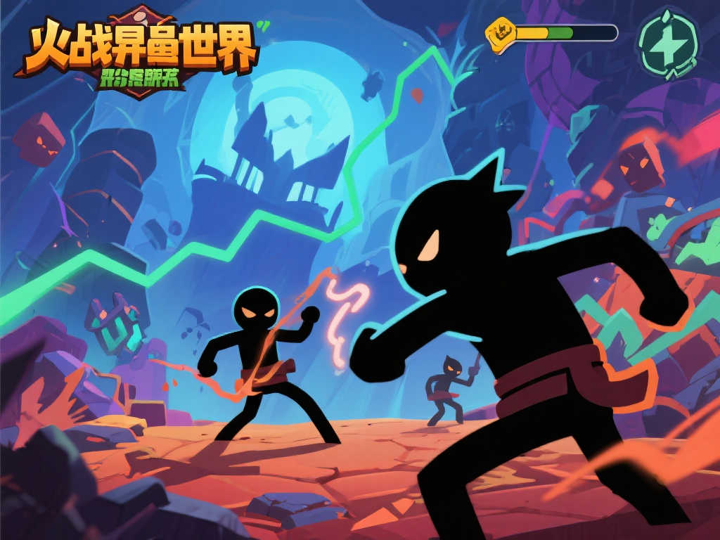 游戏《火柴人异界征途》开启独特动作冒险RPG新篇章