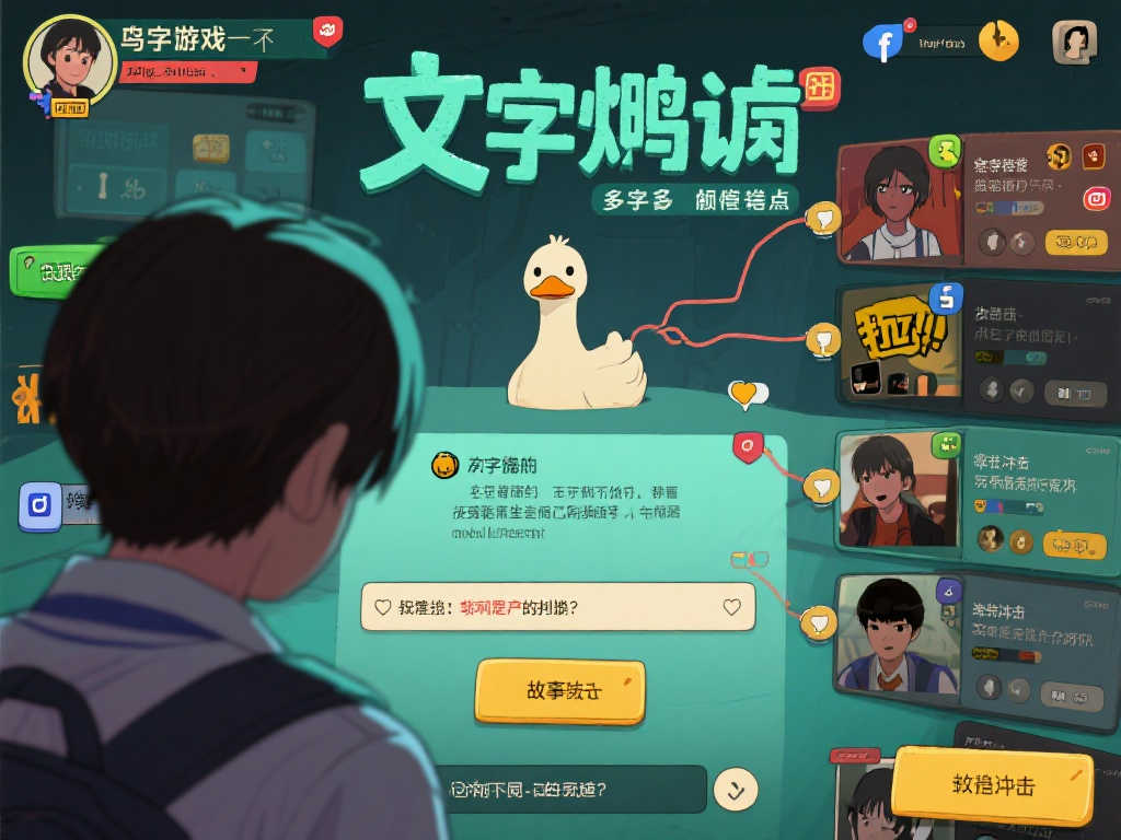 探讨校园霸凌的galgame《丑小鸭与文字之殇》登陆Steam