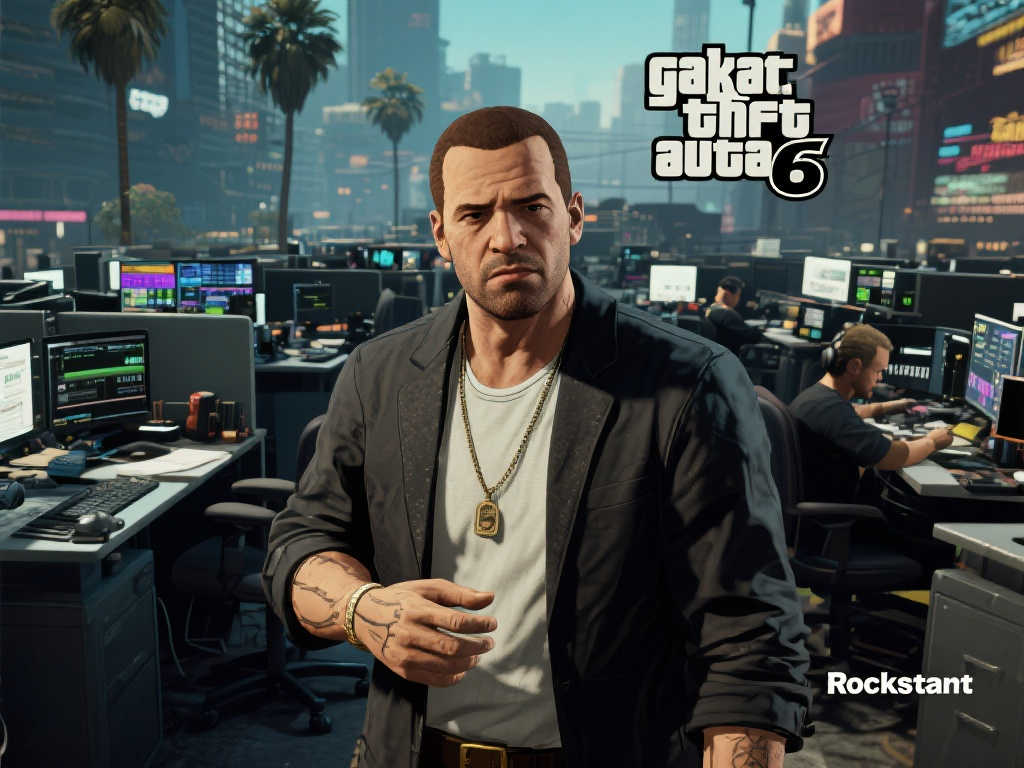 《GTA6》延期内幕或揭晓：开发任务繁重，时间紧迫！